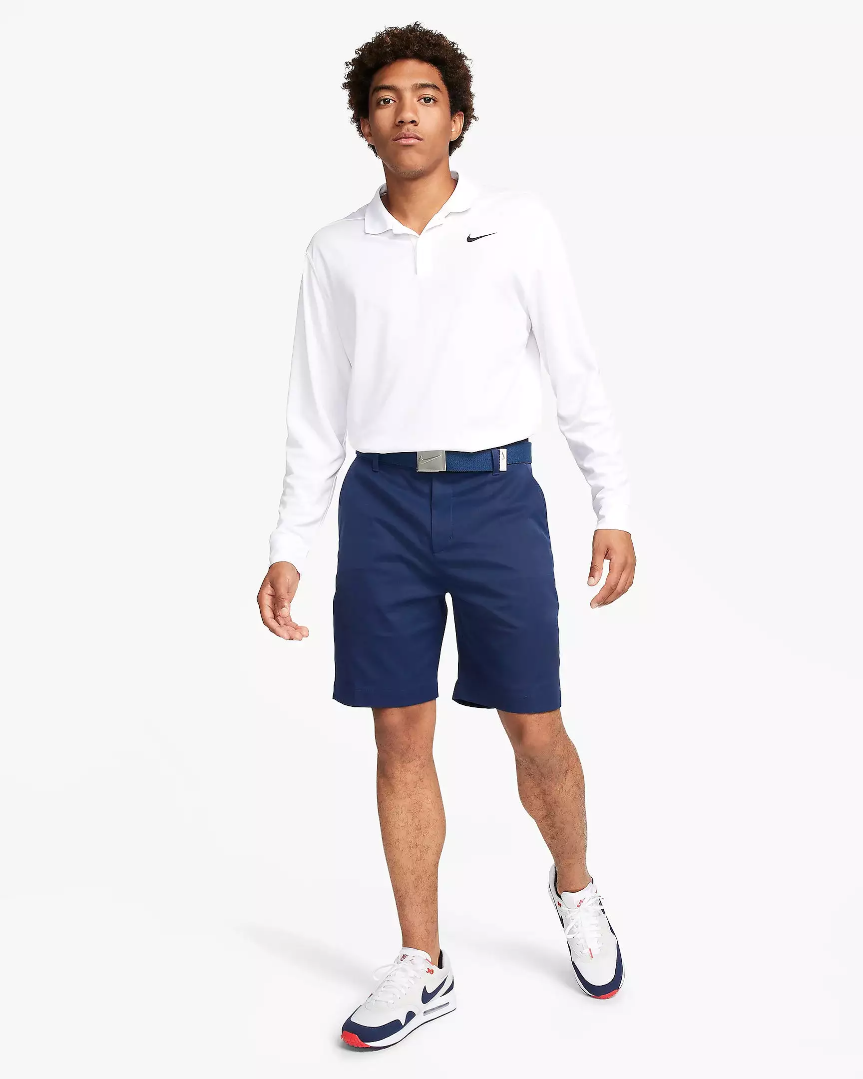 Nike Chino Golf Shorts 8 - Navy SS24