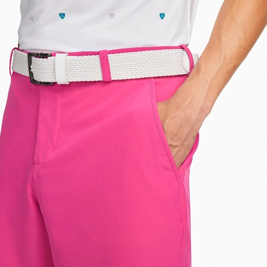 Nike Dri-Fit Hybrid Golf Shorts - Pink