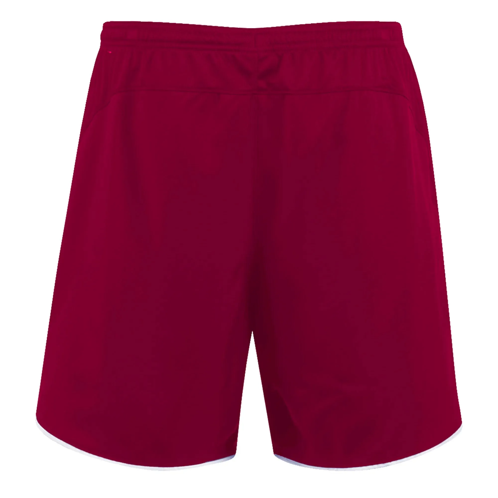 Nike Men's Laser Woven Shorts Burgundy/White