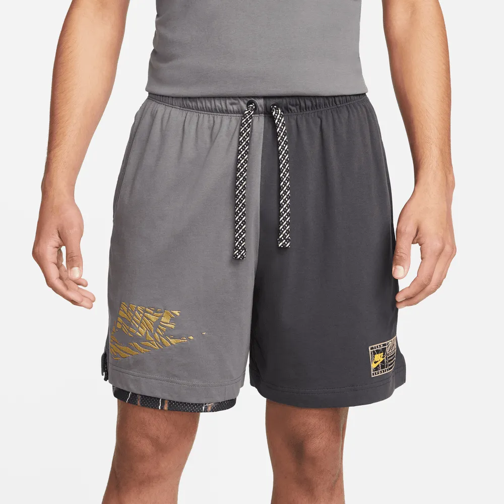 Nike Premium 6 University Gold Basketball Shorts