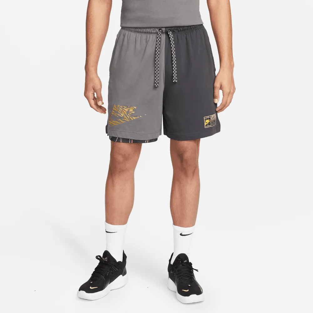 Nike Premium 6 University Gold Basketball Shorts