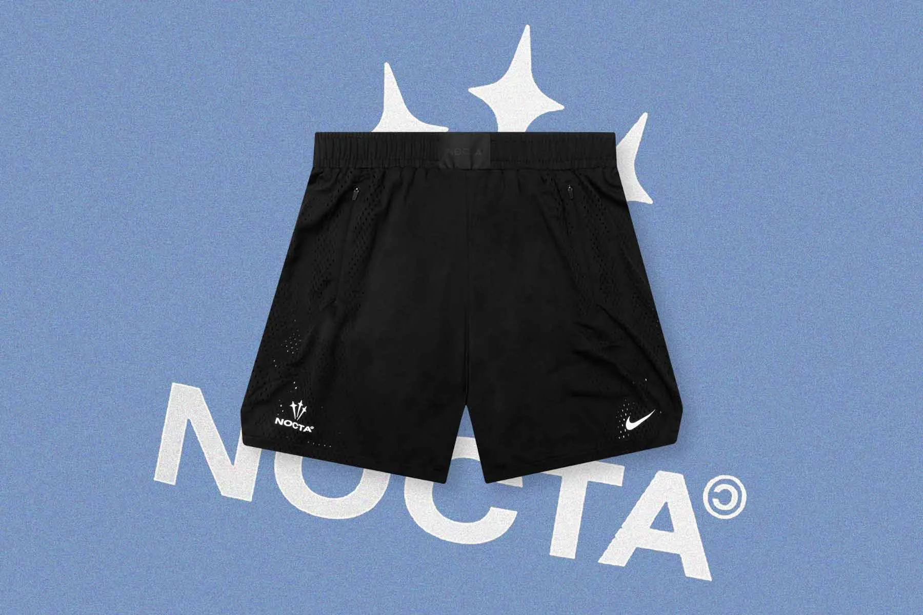 NOCTA Shorts - Black/White