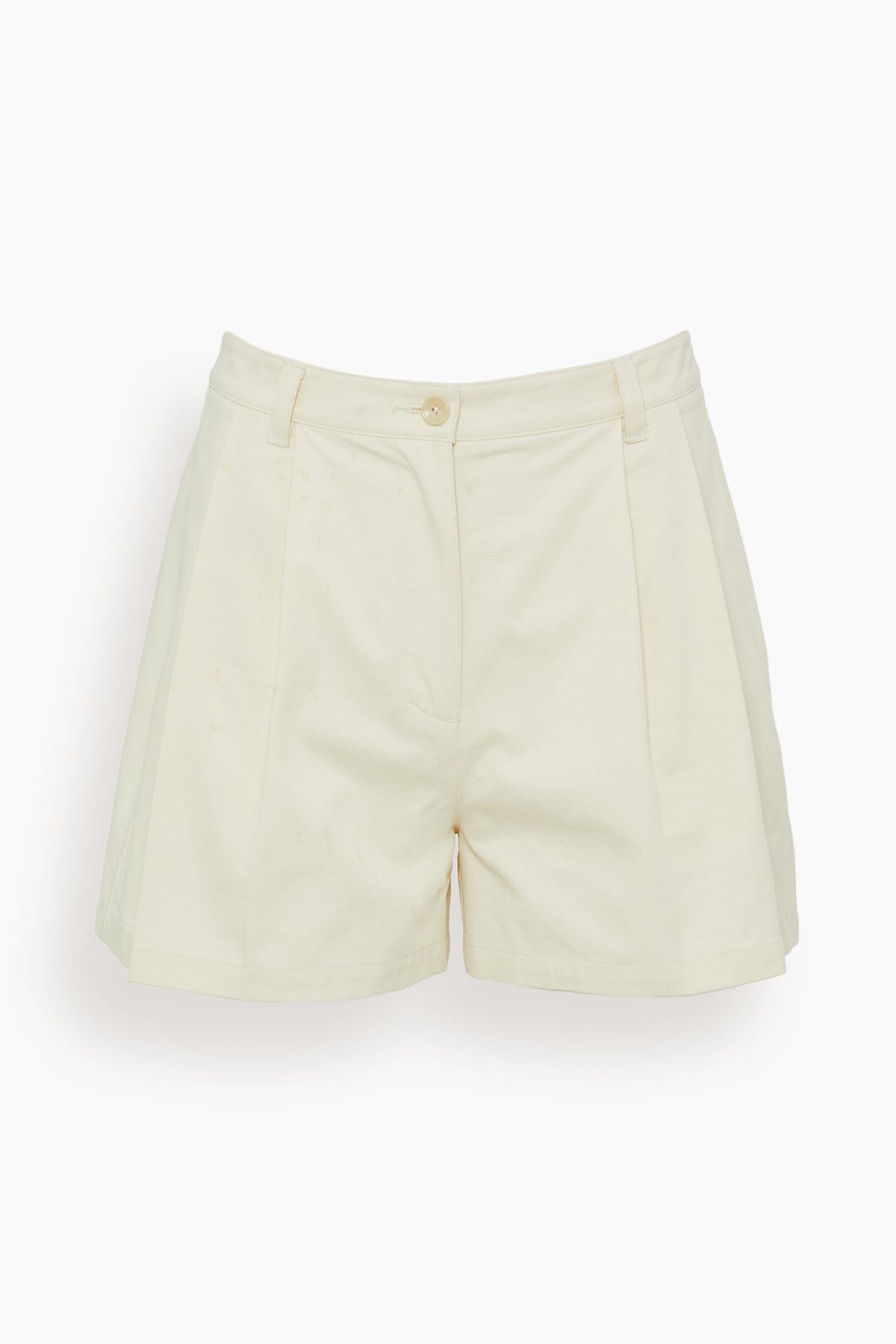 Oceane Short in Ecru