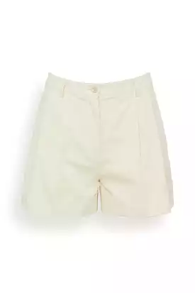 Oceane Short in Ecru