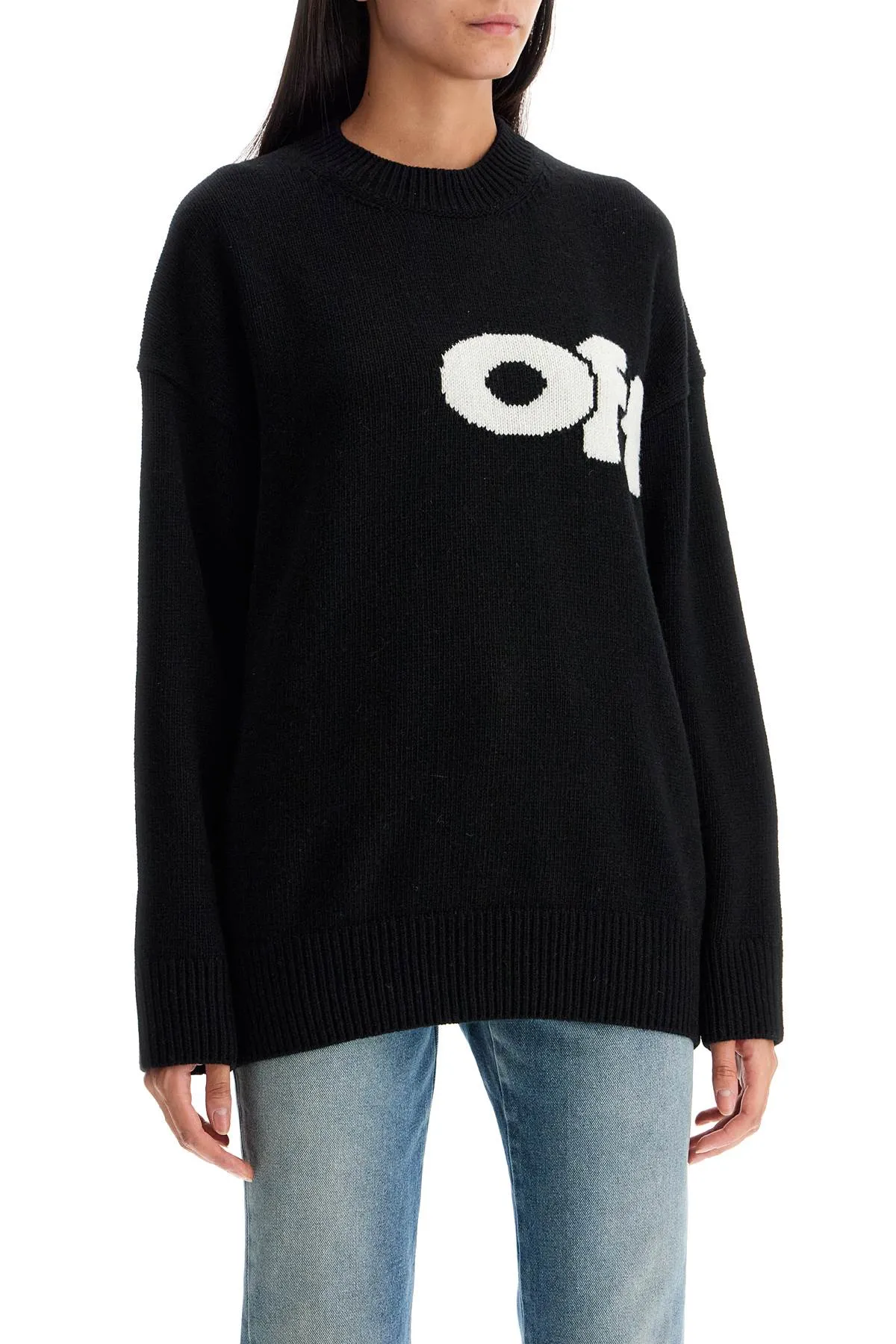 OFF-WHITE oversized sweater