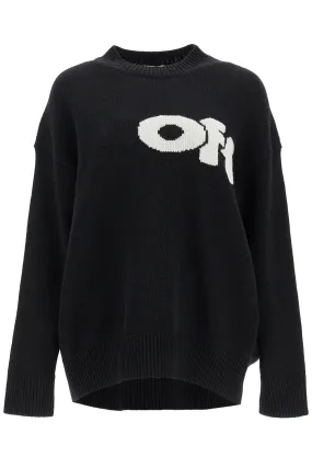 OFF-WHITE oversized sweater