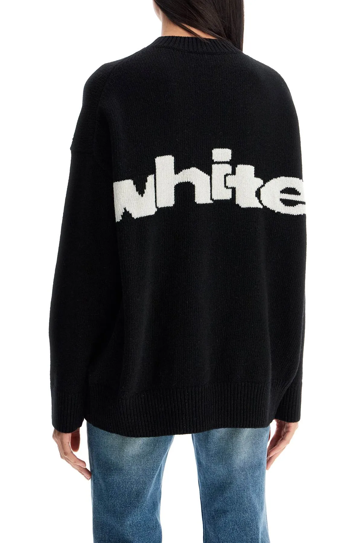 OFF-WHITE oversized sweater