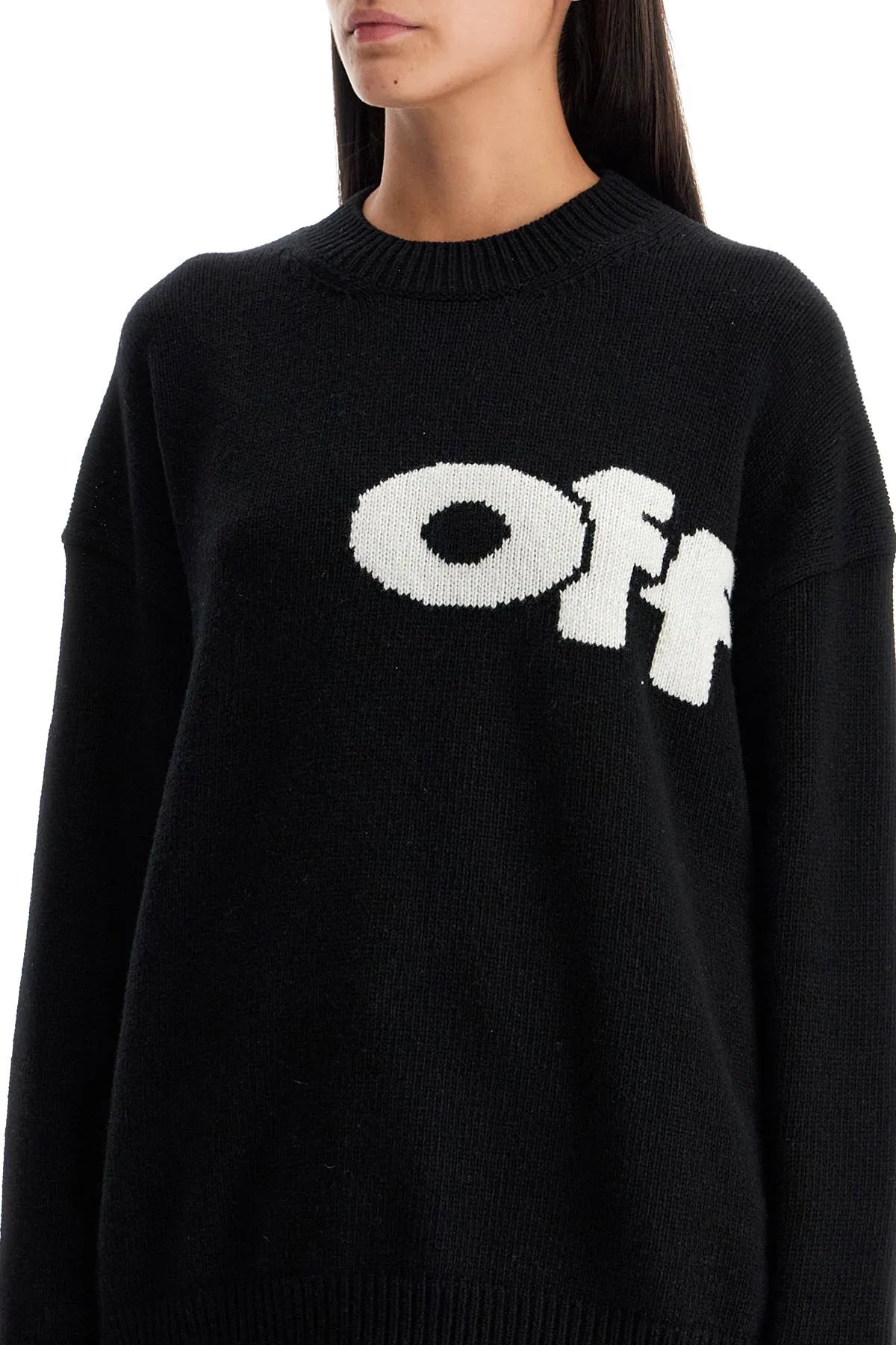 OFF-WHITE oversized sweater