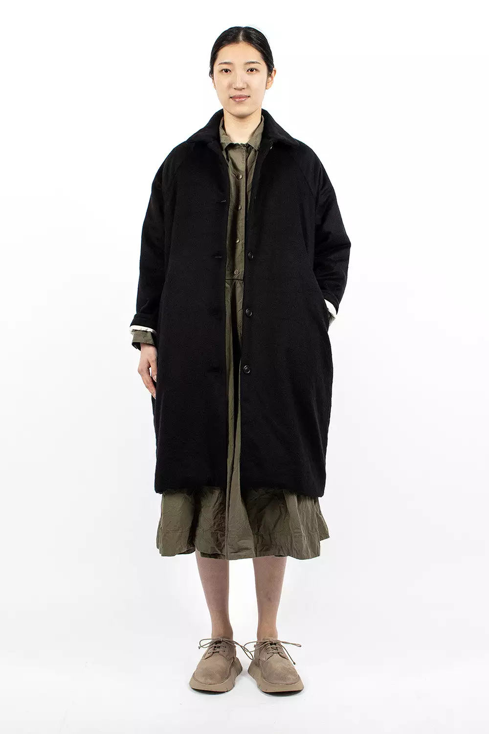 Oliver Coat Black