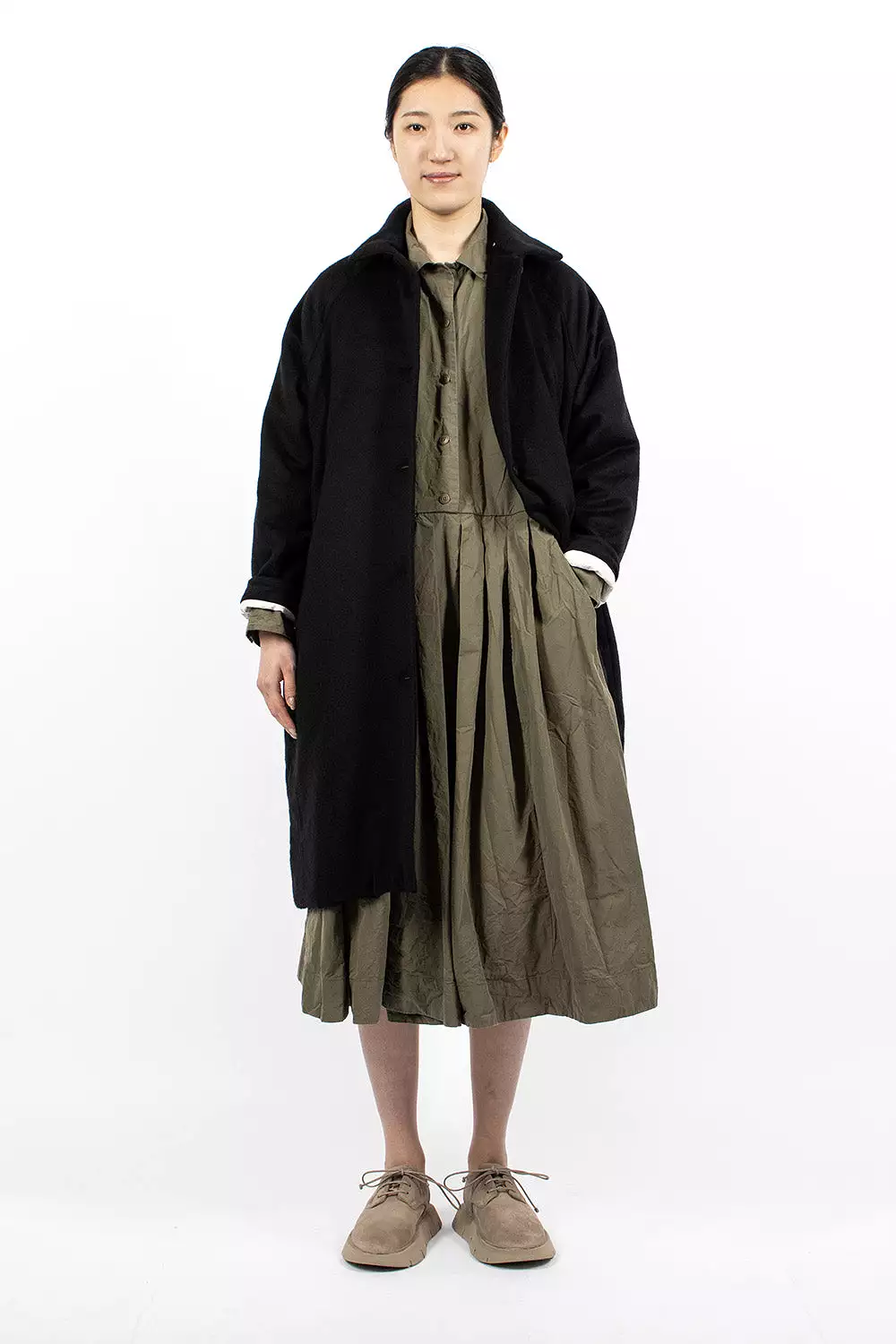 Oliver Coat Black