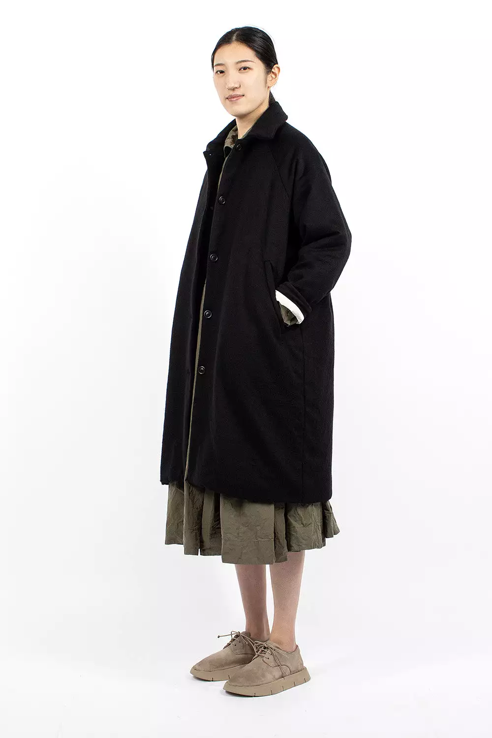 Oliver Coat Black