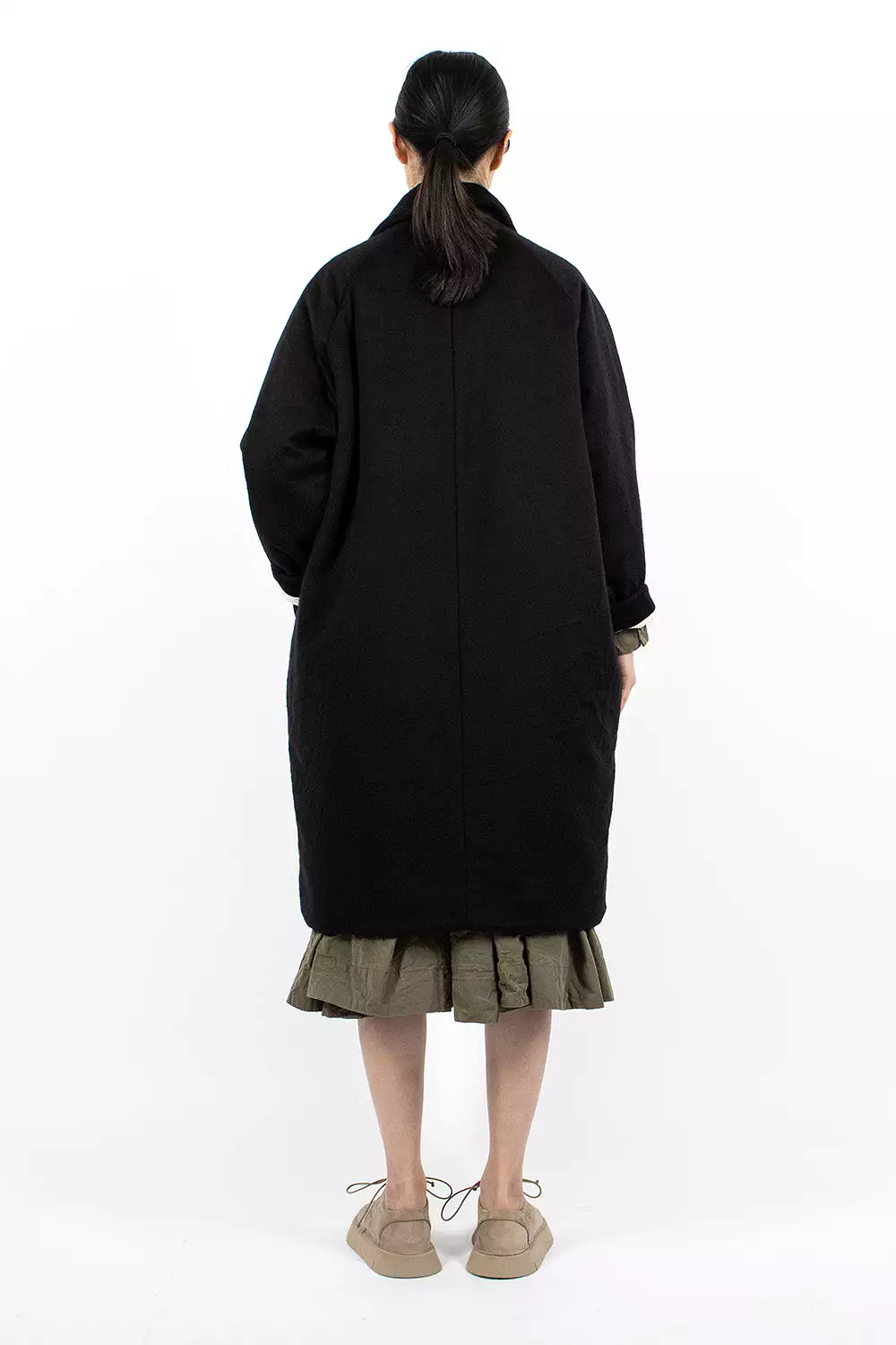 Oliver Coat Black