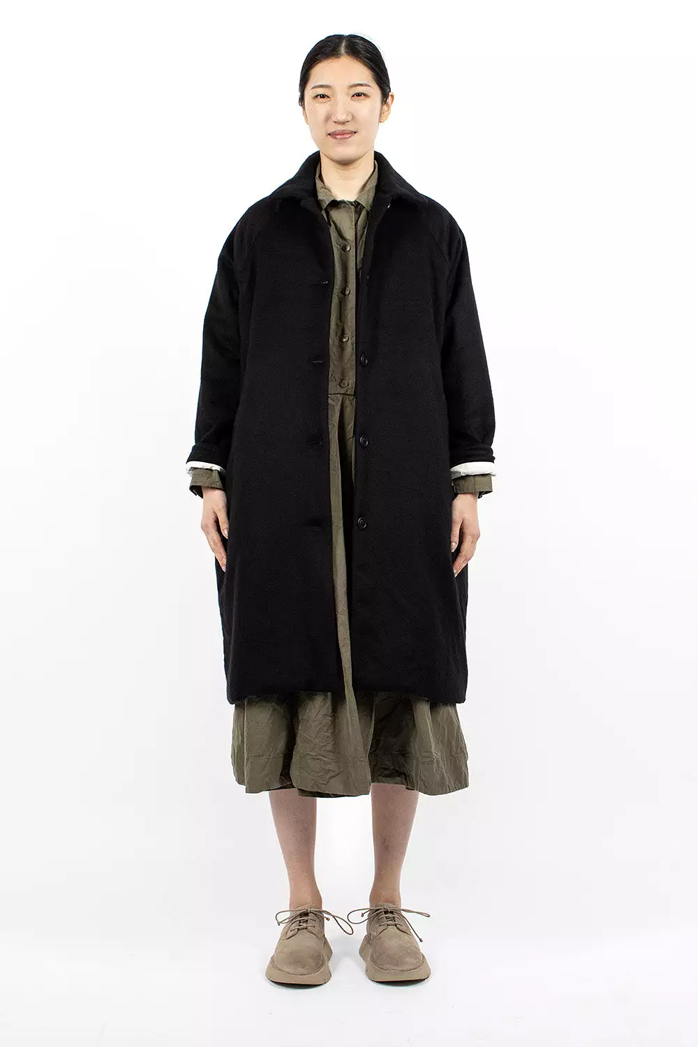 Oliver Coat Black