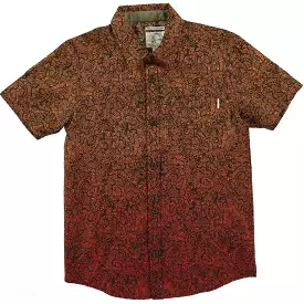 O'Neill O'Riginals Gladstone Youth Boys Button Up Short-Sleeve Shirts (New - Flash Sale)