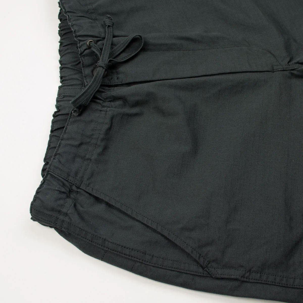 orSlow - New Yorker Shorts - Sumi Black Ripstop