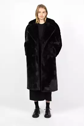 Oversized Coat Midnight