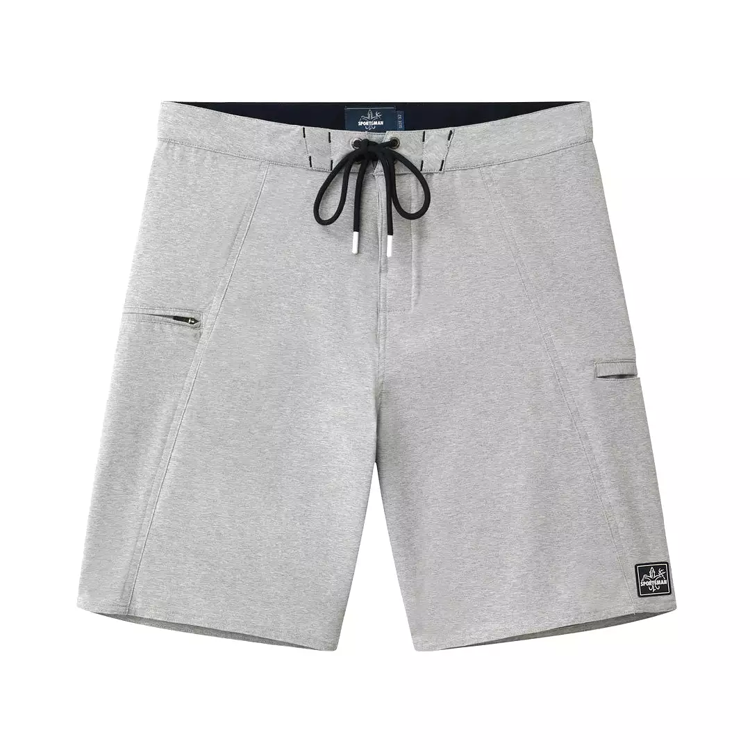 Pacific Board Shorts: Lightweight Board Shorts - 9 Inch Inseam