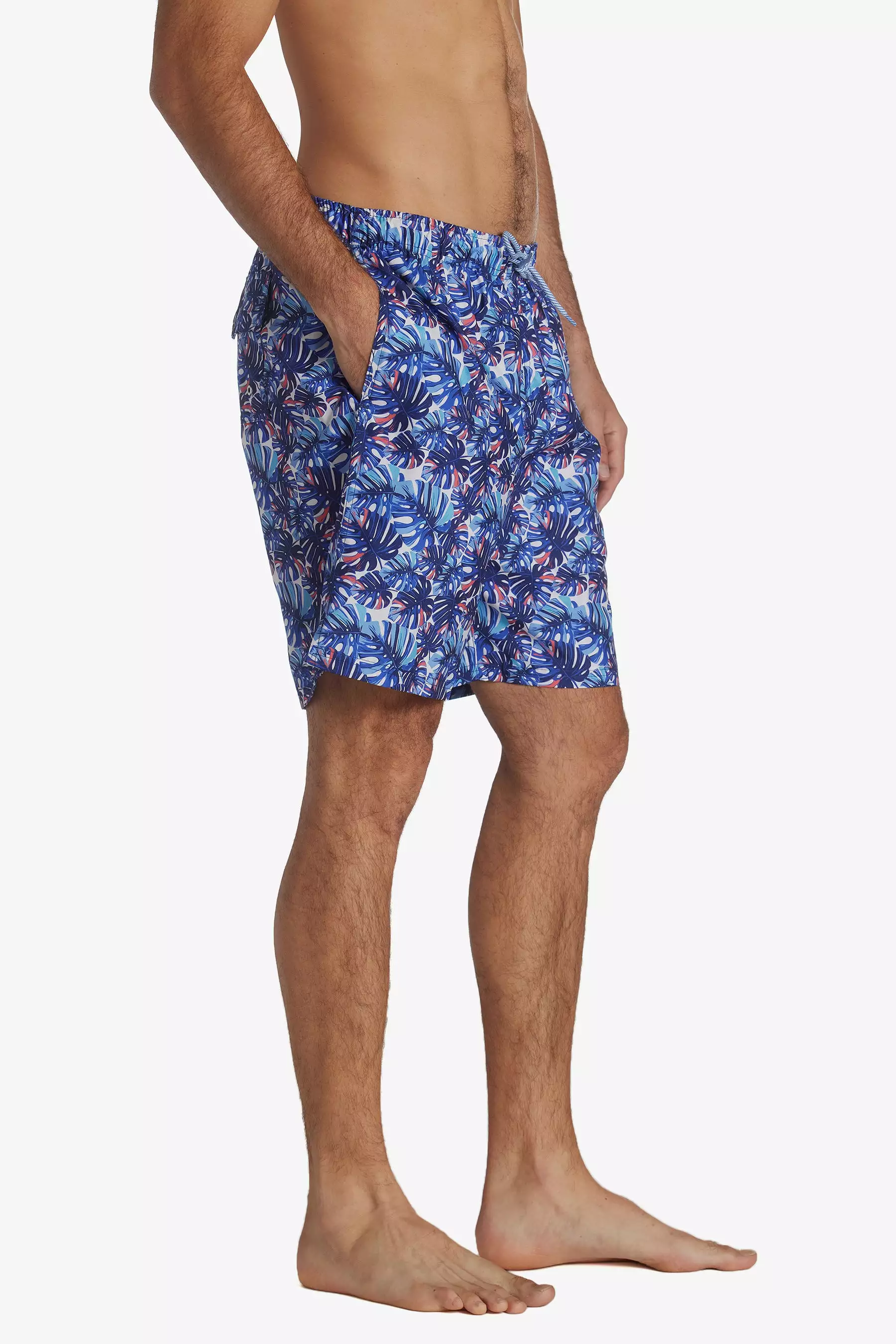 Palm Leaves Swim Shorts