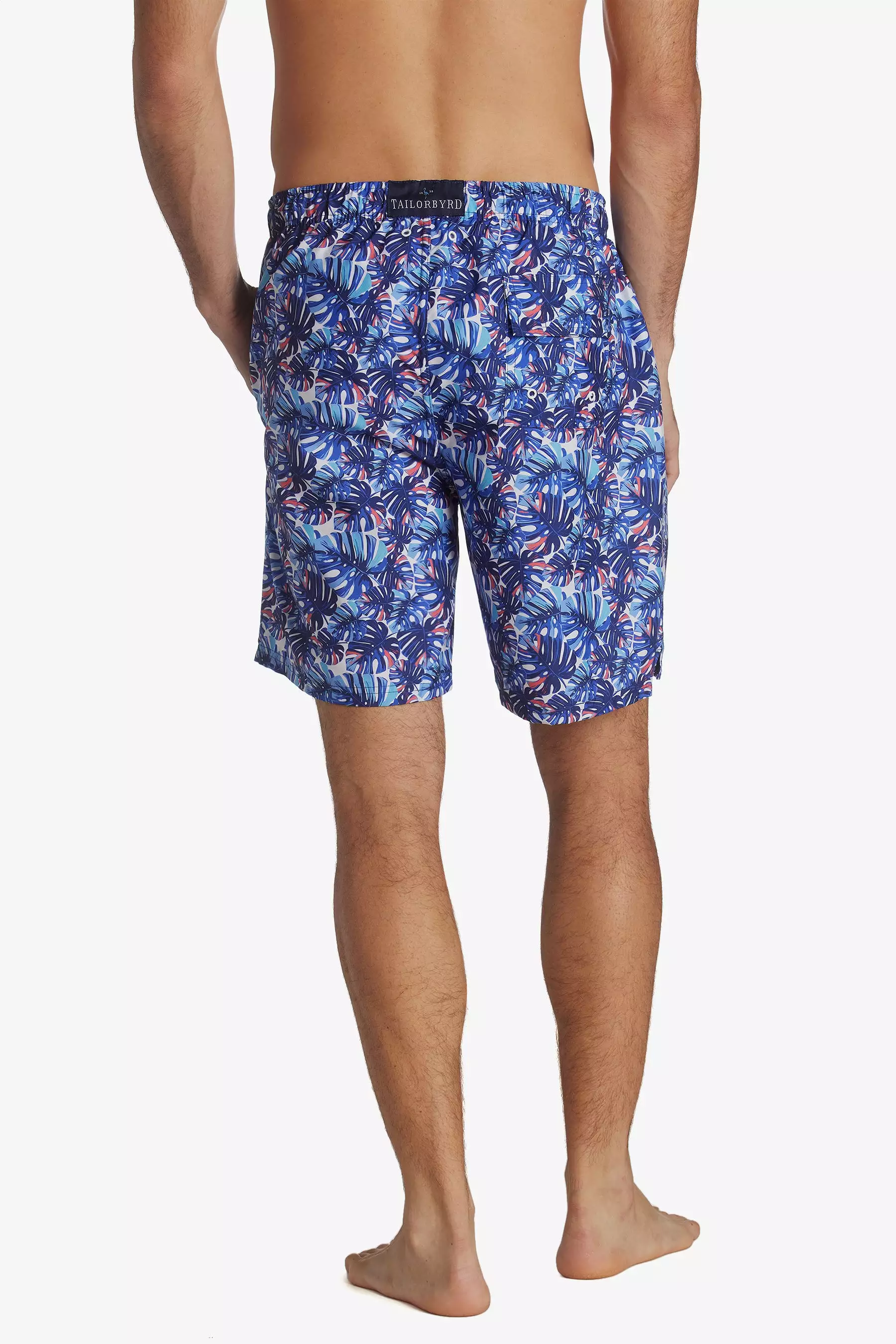 Palm Leaves Swim Shorts