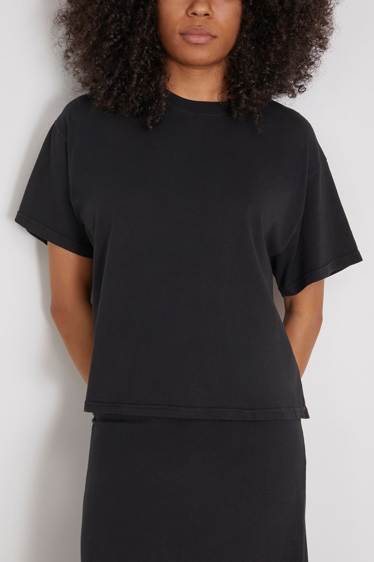 Palmer Tee in Black