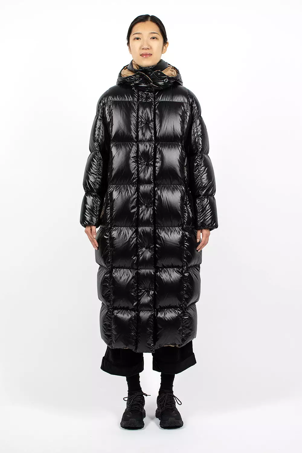 Parnaiba Down Coat Black