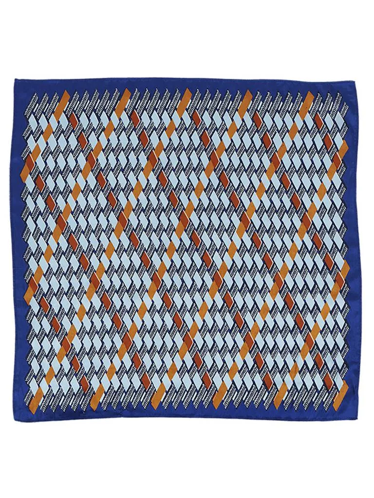 Patrick Scarf Blue 