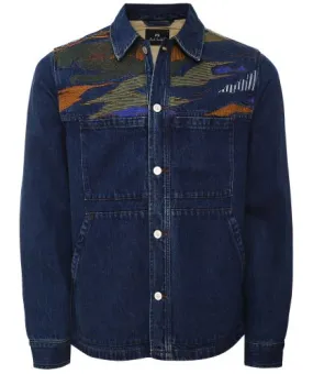 Paul Smith Embroidered Denim Jacket