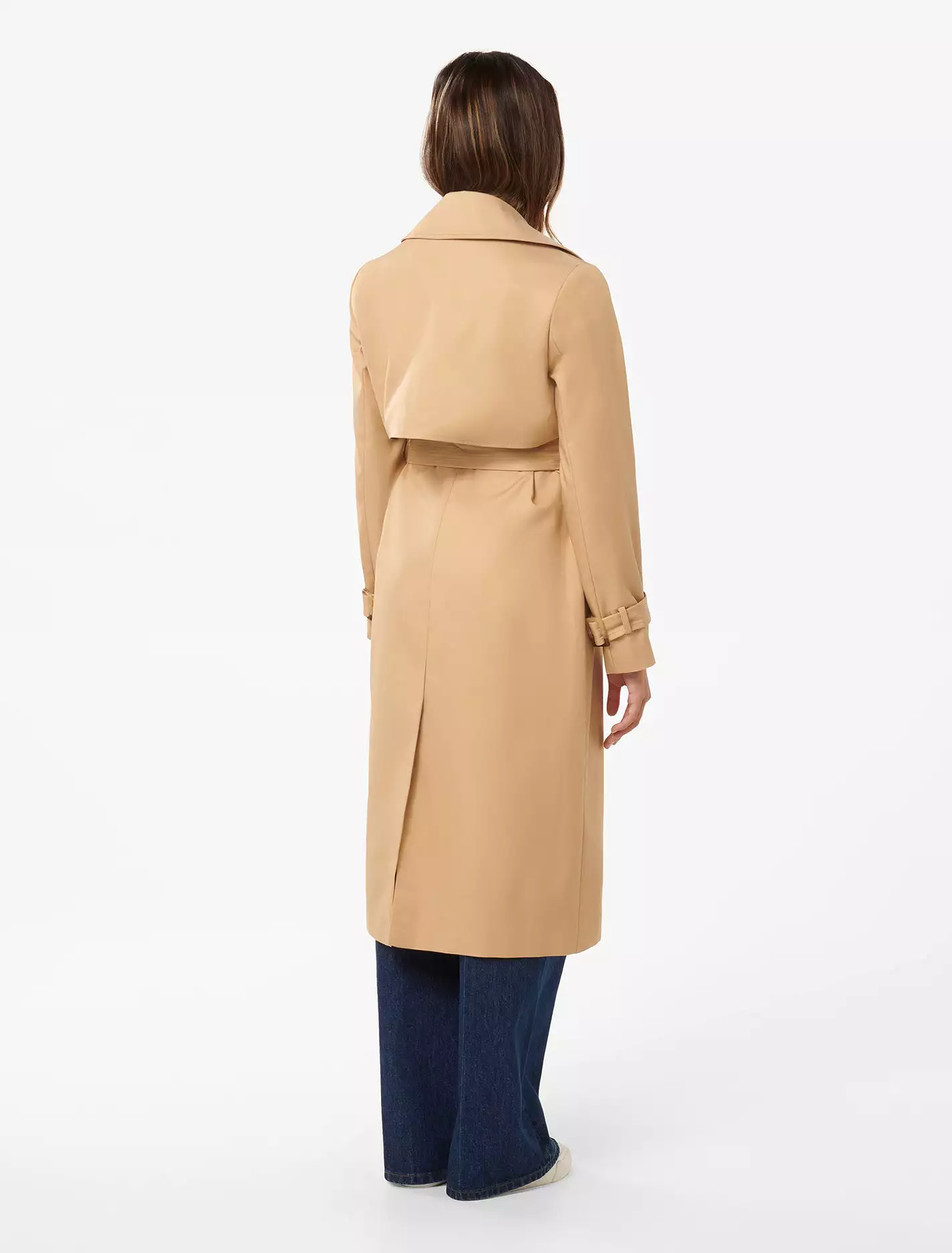 Payton Petite Soft Trench Coat