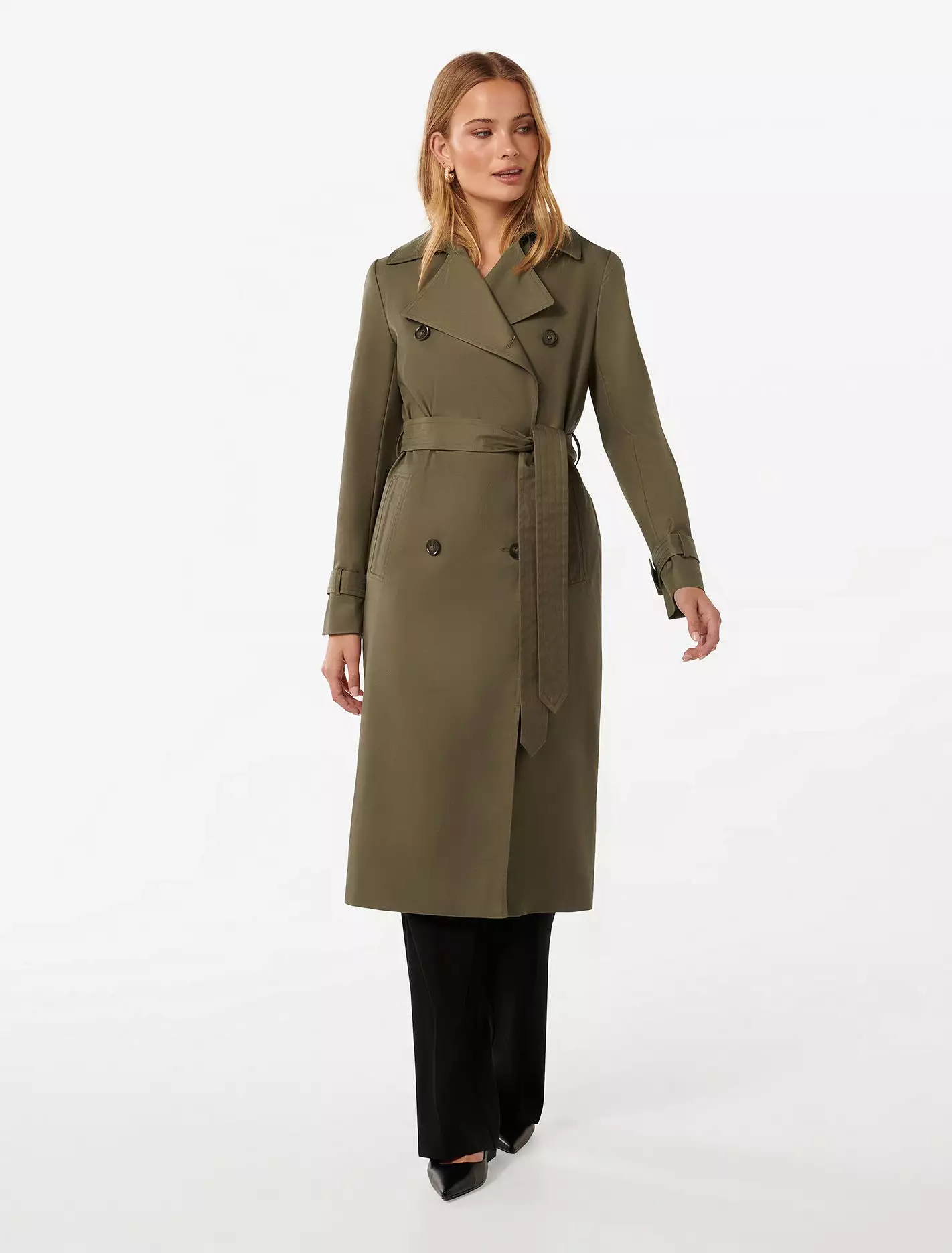 Payton Soft Trench Coat