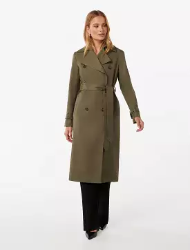 Payton Soft Trench Coat