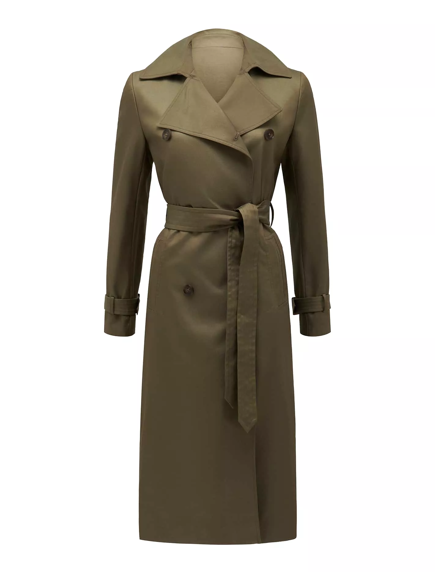 Payton Soft Trench Coat