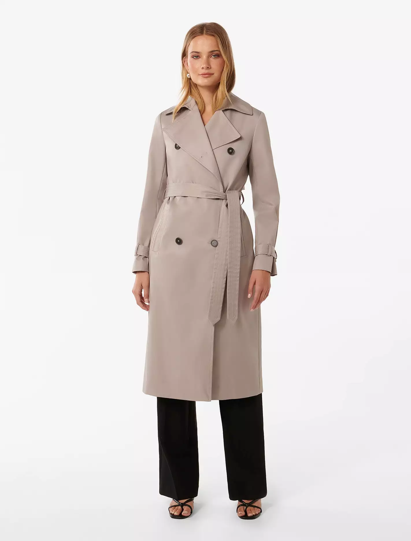 Payton Soft Trench Coat