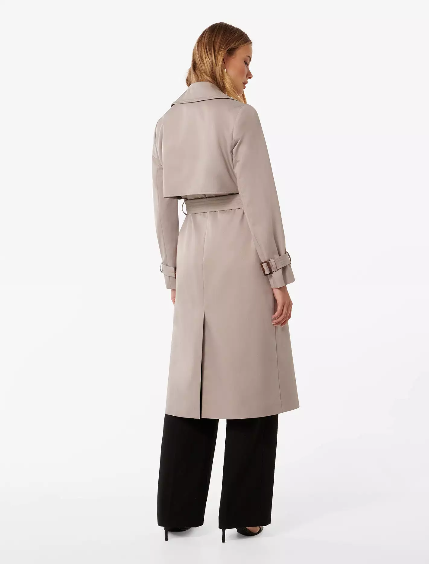 Payton Soft Trench Coat