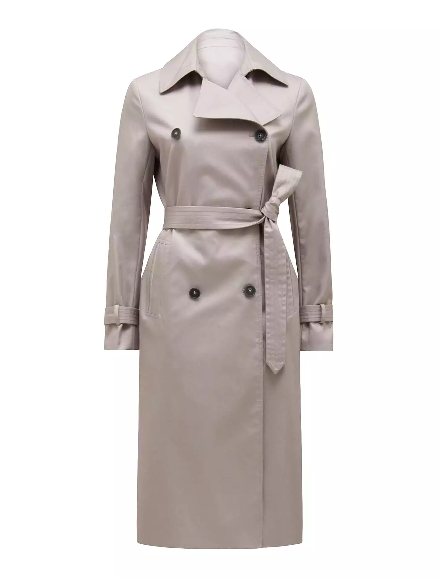 Payton Soft Trench Coat