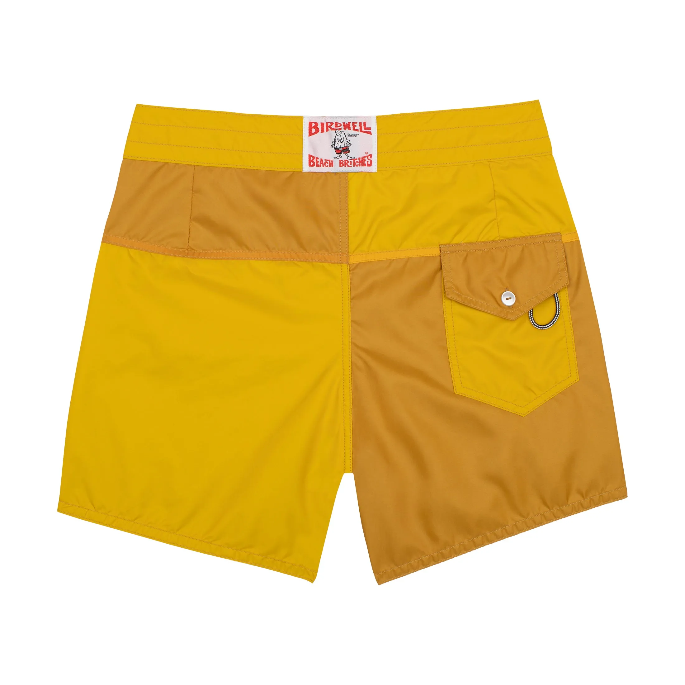 Pilgrim + Birdwell 310 Checkerboard Board Shorts