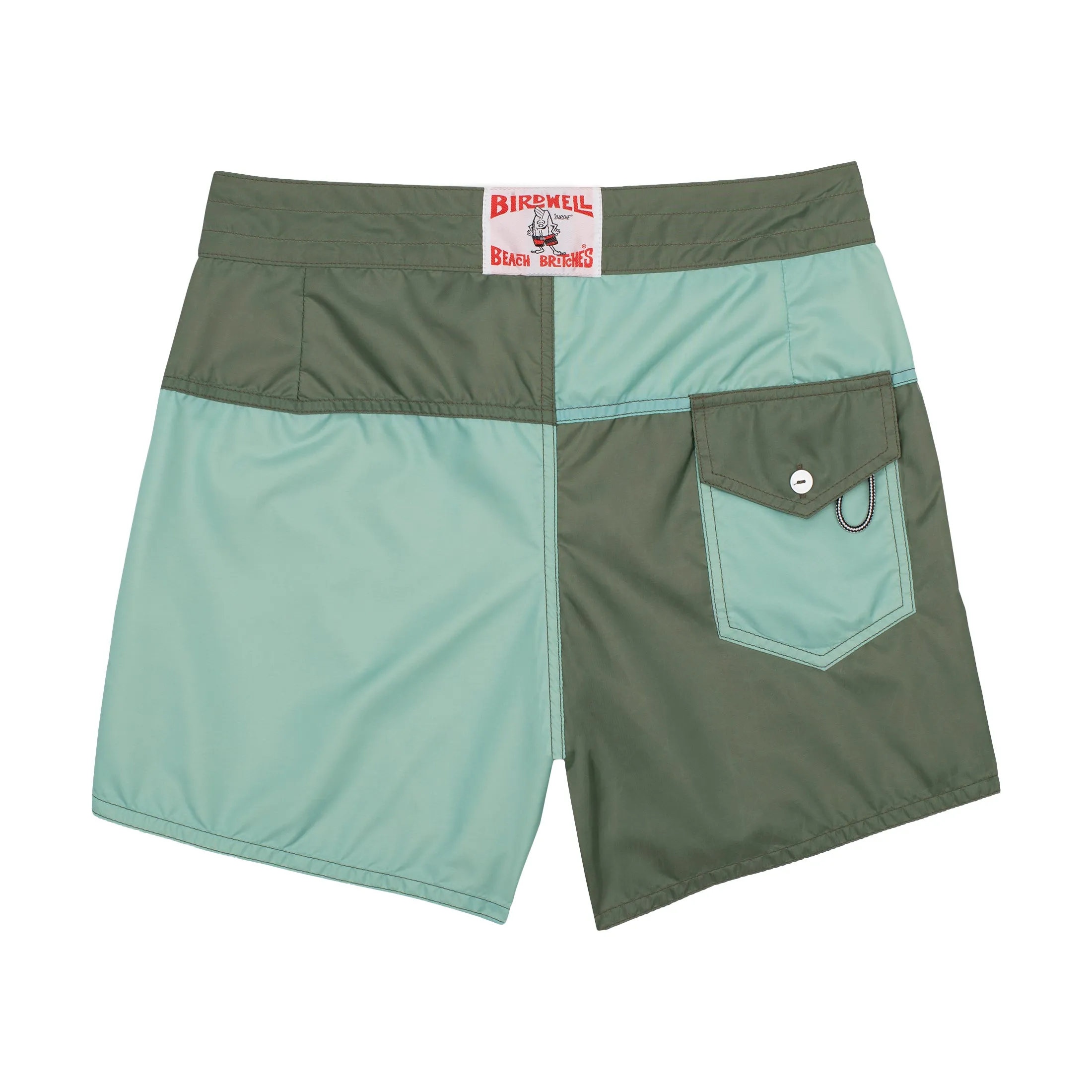 Pilgrim + Birdwell 310 Checkerboard Board Shorts