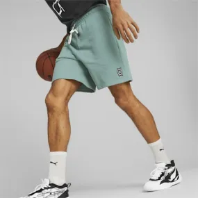 Pivot EMB Men's Basketball Shorts | Adriatic | PUMA Shop All Puma | PUMA 