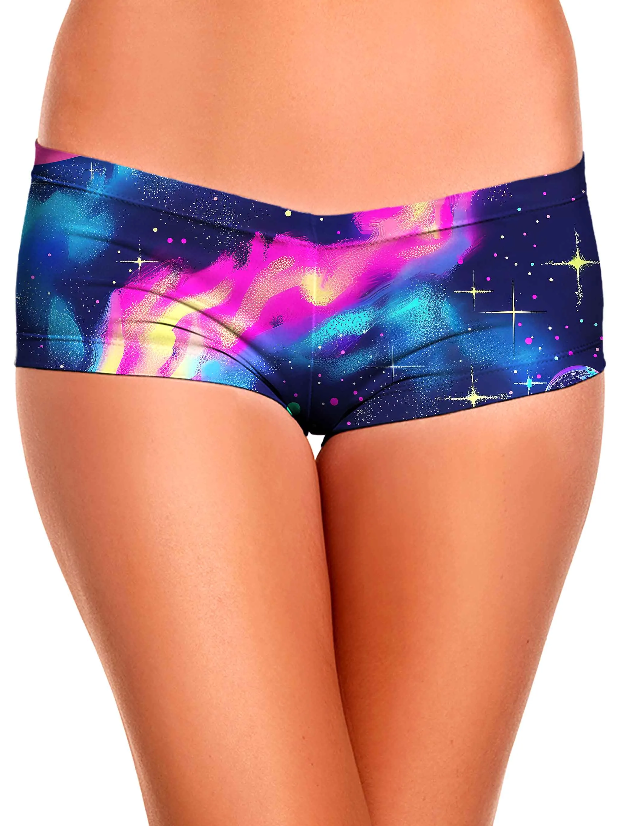 Planetary Hive Mind Booty Shorts