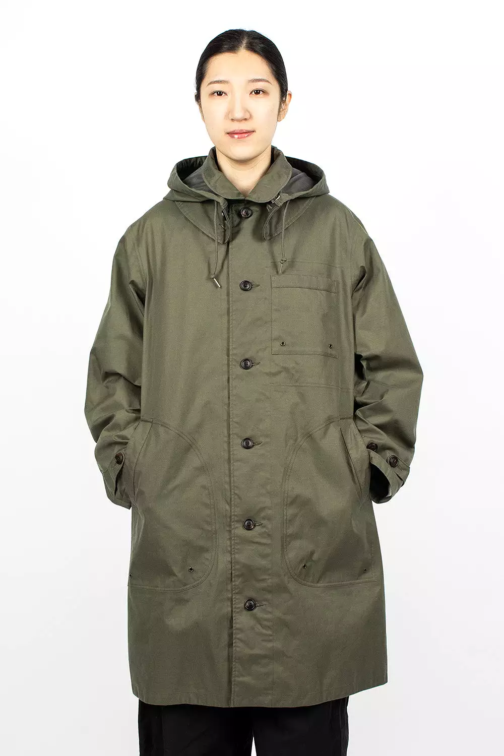 Pointer Coat 2.5L Gore-Tex Olive