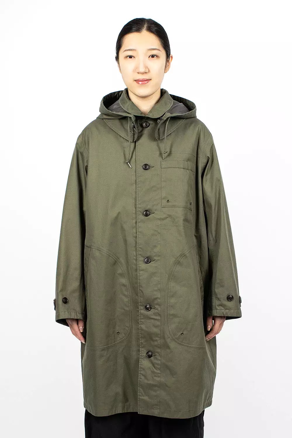 Pointer Coat 2.5L Gore-Tex Olive