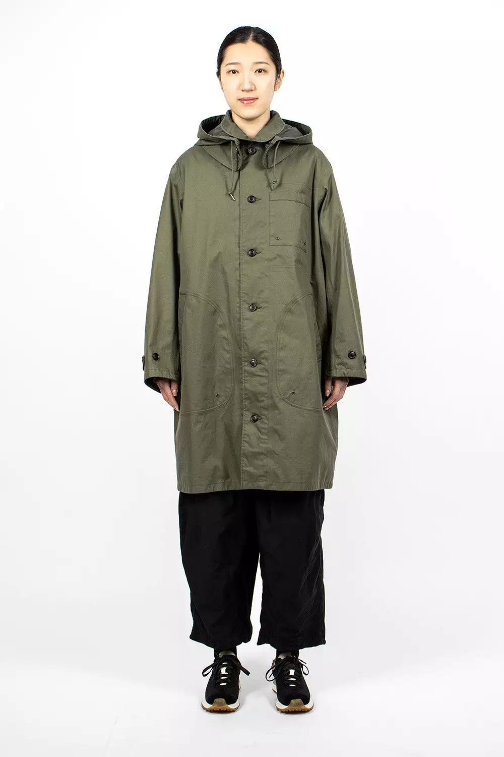 Pointer Coat 2.5L Gore-Tex Olive