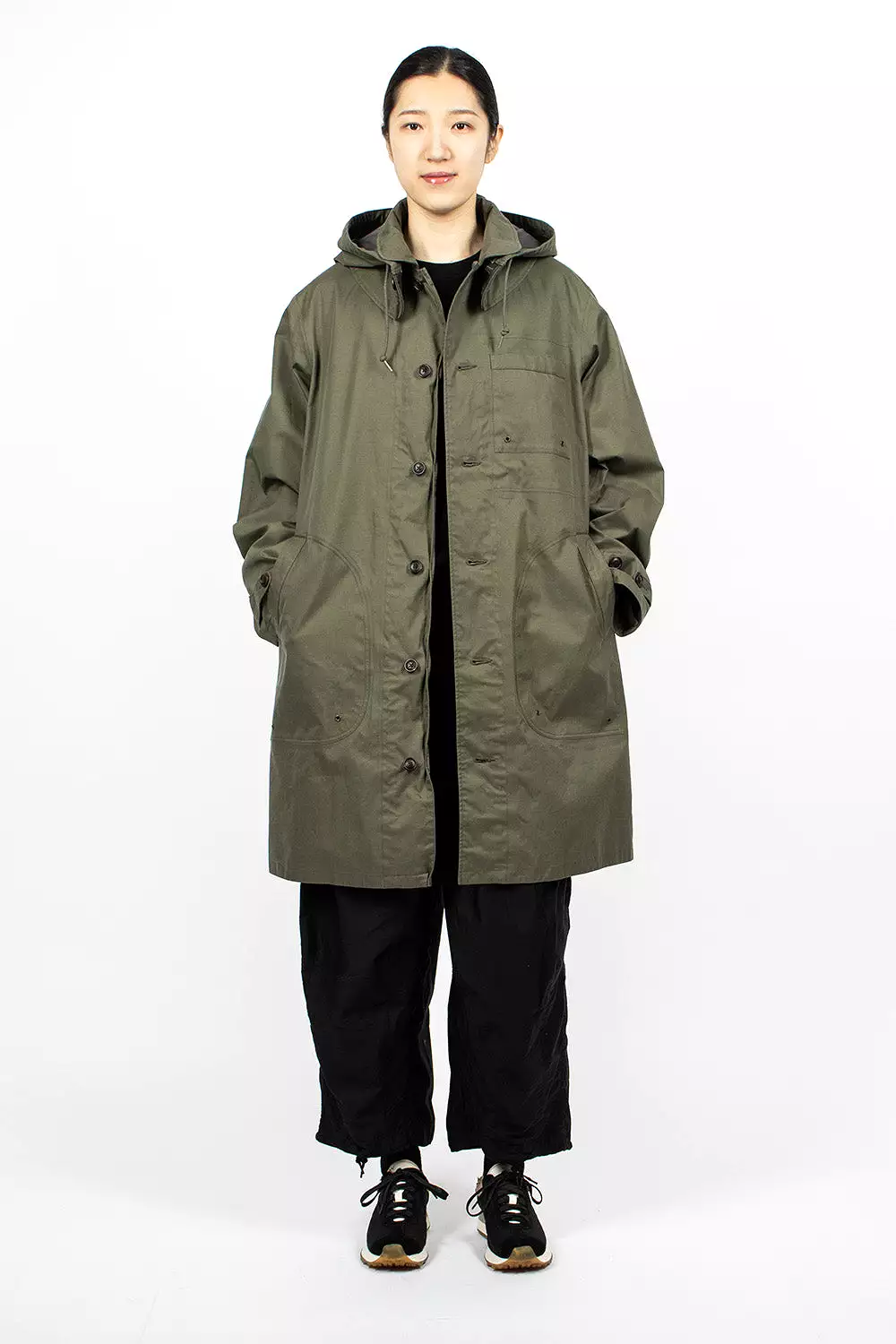 Pointer Coat 2.5L Gore-Tex Olive