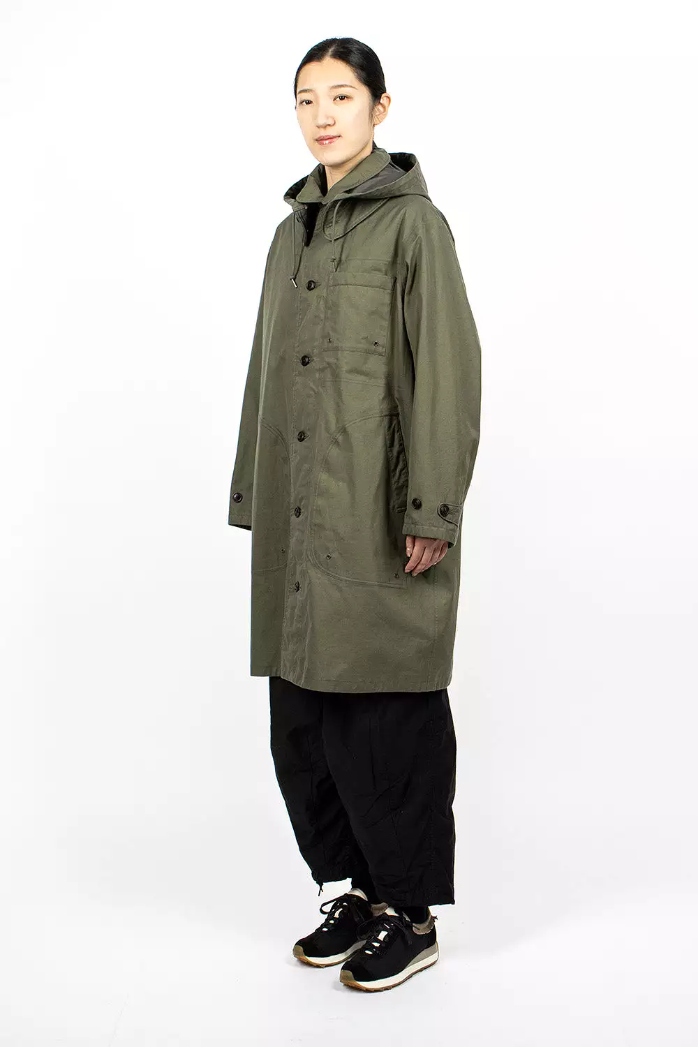 Pointer Coat 2.5L Gore-Tex Olive