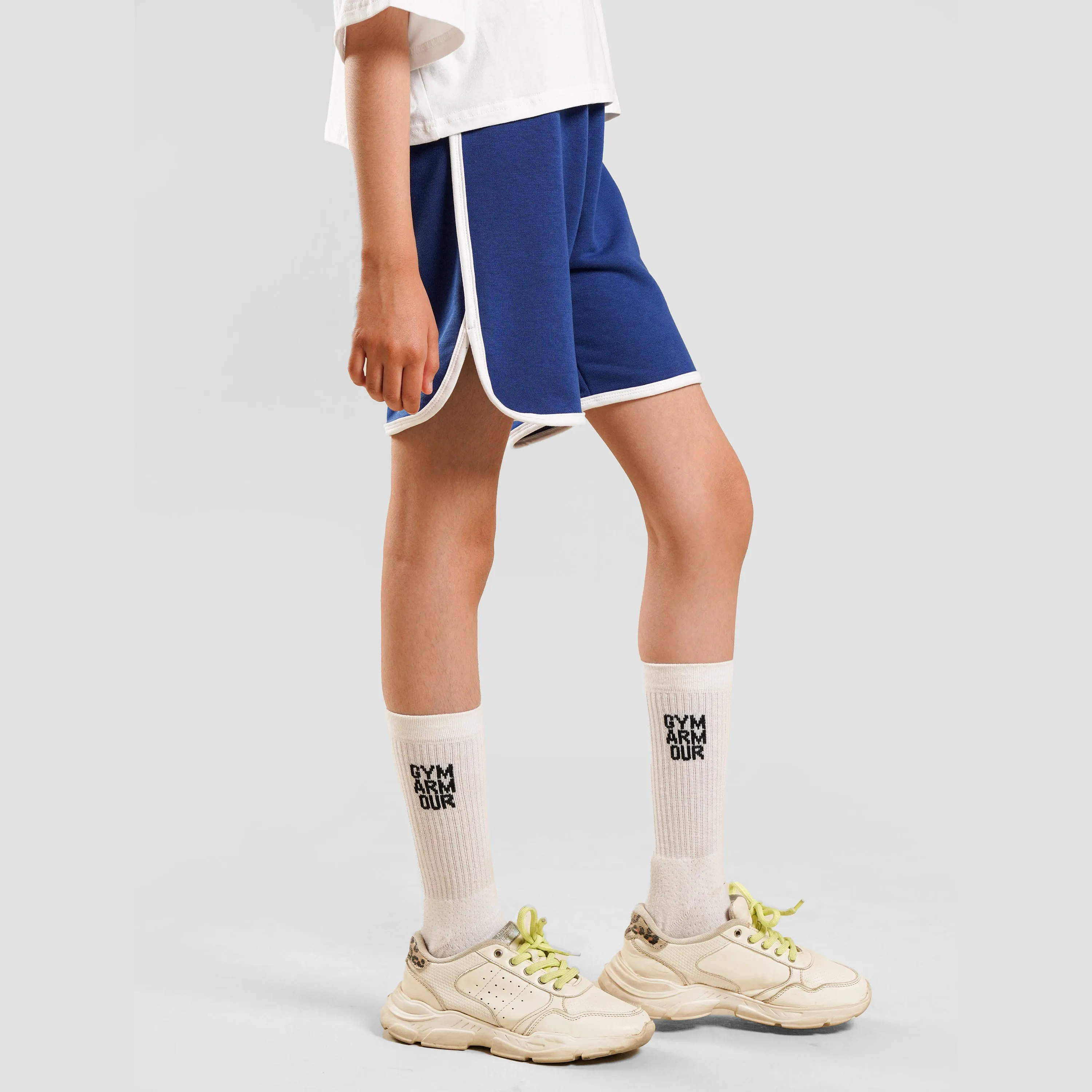 Power Play Shorts (Blue)