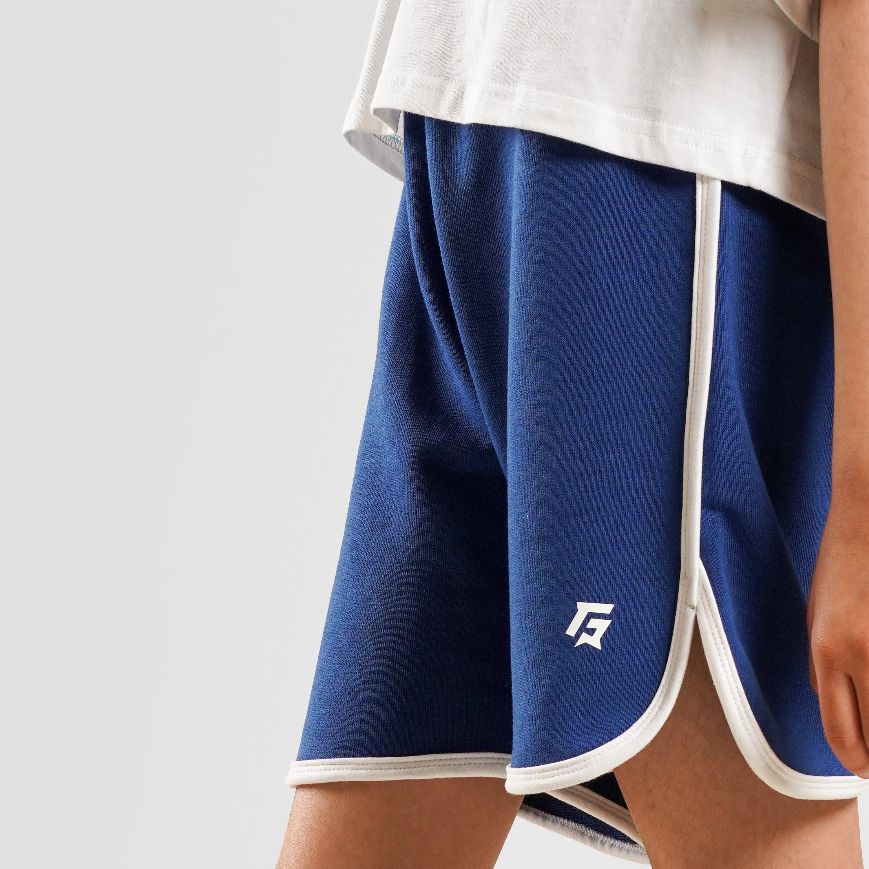 Power Play Shorts (Blue)