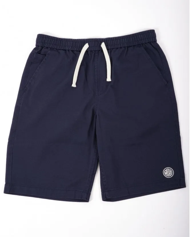 Pretty Green Casual Short Navy