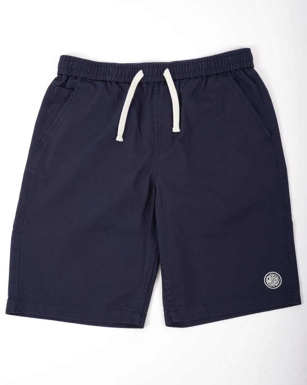 Pretty Green Casual Short Navy