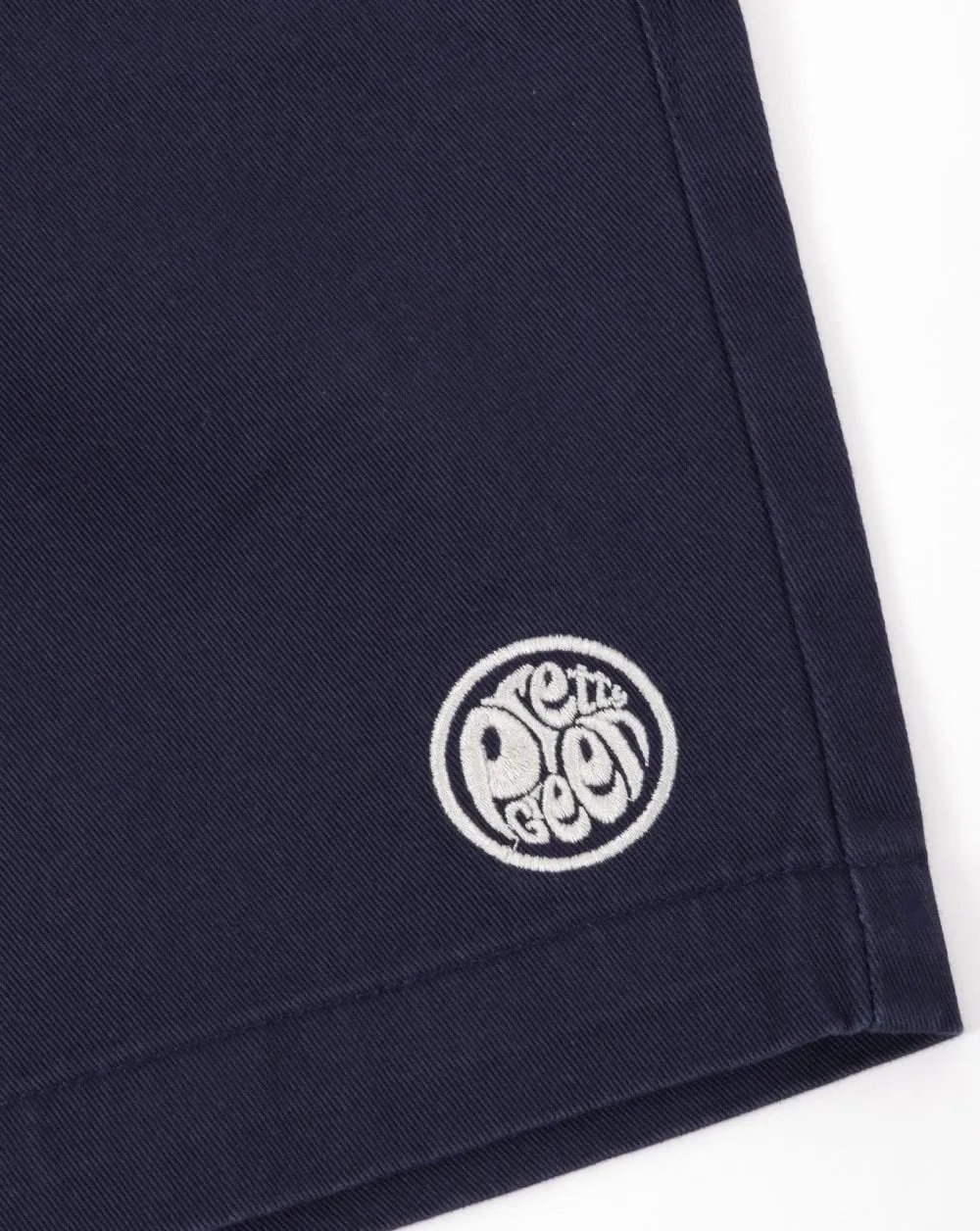 Pretty Green Casual Short Navy