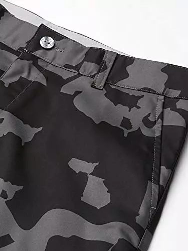 Puma Juniors Union Camo Golf Shorts