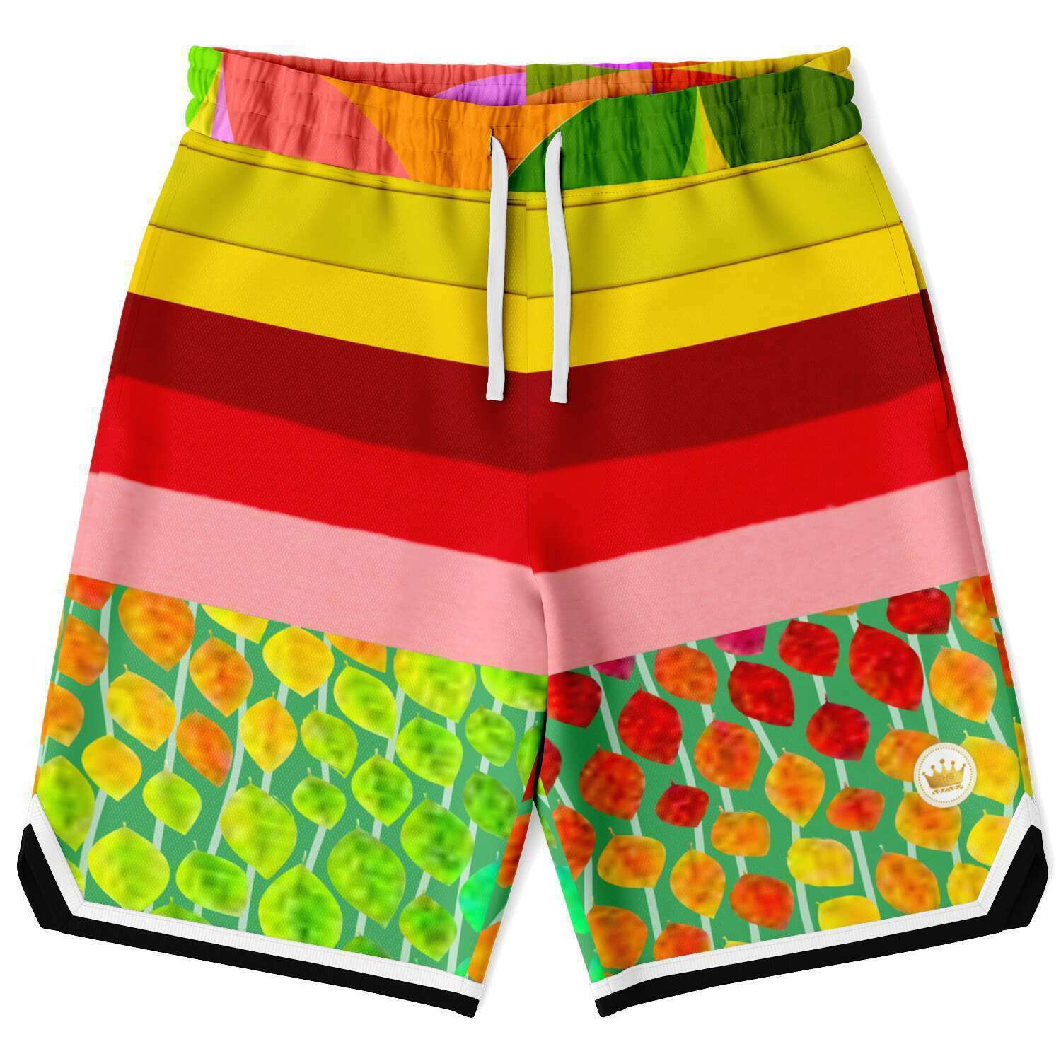 Rainbow-Tastic Unisex Basketball Shorts